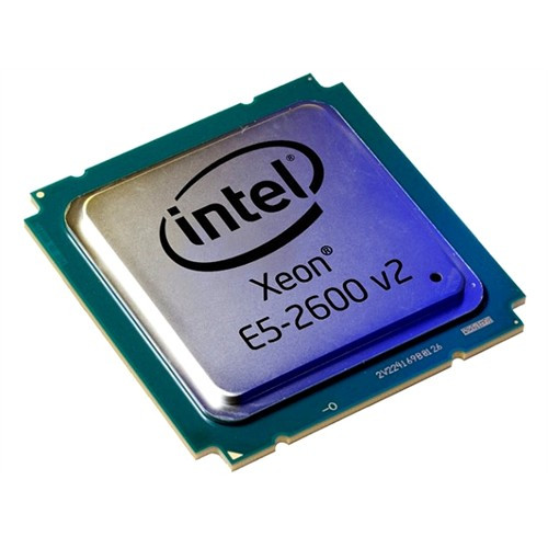 Intel Xeon 8Core E5-2640v2 2GHz 16Threads maxTurbo 2.5GHz FCLGA2011 20MB Cache 7.2GT/s 95W CPU SR19Z Processore