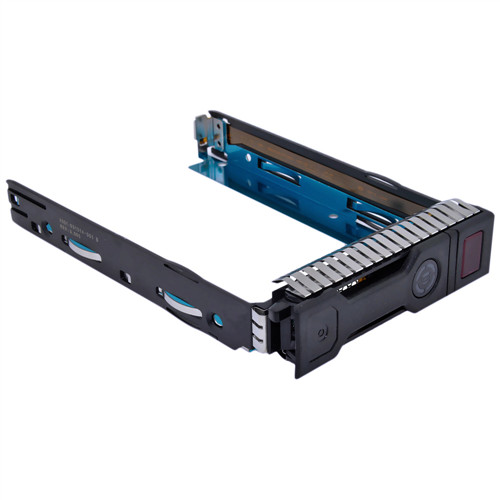 HP Proliant Gen8 Gen9 Gen10 LFF 3.5" SAS/SATA HDD Hot Swap Tray HP 651320-001 651314-001  HP HDD caddy