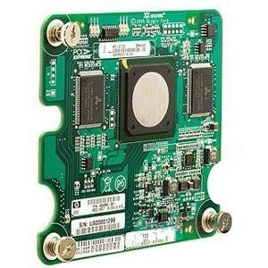 Qlogic QMH2462 4Gb Fibre Channel Dual Port Mezzanine Board HBA Host Bus  c-Class BladeSystem HP 404986-001 403619-B21