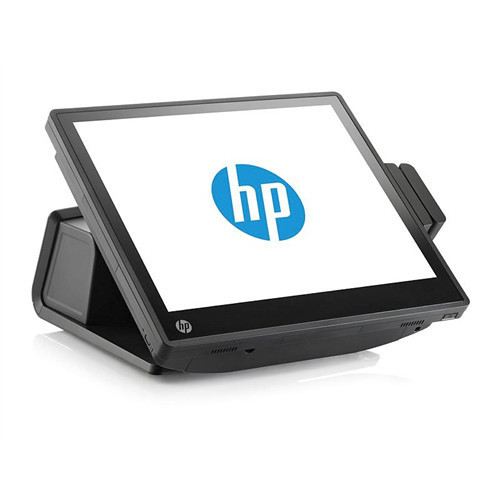 HP RP7 Retail System Model 7100 Intel 807UE 1GHz 4GB DDR3 RAM 128GB SSD Wlan 15' Touchscreen LCD POS Sistema di cassa