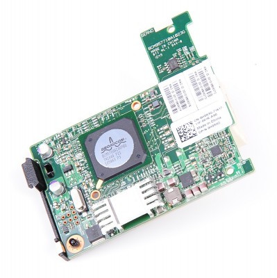 Broadcom 5709 Dual Port 1GbE Mezzanine Network Card Broadcom Assy. BCM957710A1023G Dell 0H093G H093G