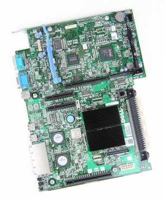 Dell Rear Riser Board Dell PowerEdge R810 0FJM8V FJM8V Scheda madre