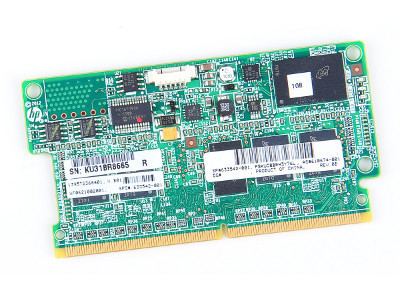 HP Smart Array 1GB Flash Backed Write Cache FBWC Module P420 P421 P430 P431 P822 P222 HP 633542-001 610674-001