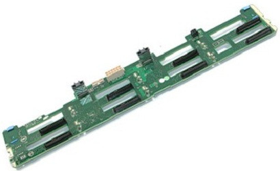 Dell PowerEdge R720 8x 3.5-inch LFF HDD SAS Backplane CN-0RVVMP 0Y4HYG