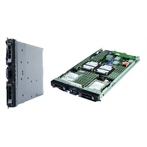 IBM Blade Server HS23 7875 2x Xeon FCLGA Socket 2x Heatsink 0GB RAM 0GB HDD BladeCenter HS23 CTO