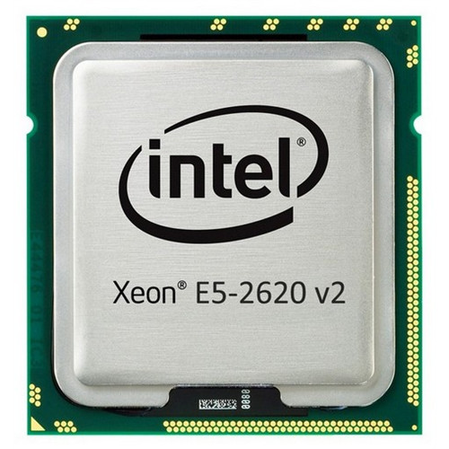 Intel Xeon 6Core E5-2620v2 2.1GHz 12Threads maxTurbo 2.6GHz FCLGA2011 15MB Cache 7.2GT/s 80W CPU SR1AN Processore