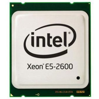 Intel Xeon 8Core E5-2665 2.4GHz 16Threads maxTurbo 3.1GHz FCLGA2011 20MB Cache 8GT/s 115W CPU SR0L1 Processore