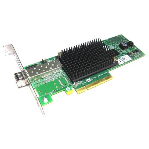 Emulex LightPulse LPe12000 8Gbps PCI-e Single Port Fibre Channel HBA Host Bus Adapter Card High Profile HP A7J62-63002 489192-001