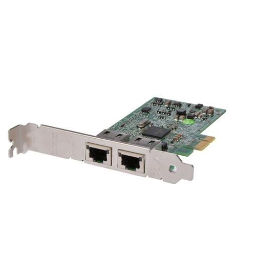 Broadcom BCM5720 BCM95720A2003G Dual Gigabit Port 1GbE PCI-e NIC Card Low Profile Dell 0557M9