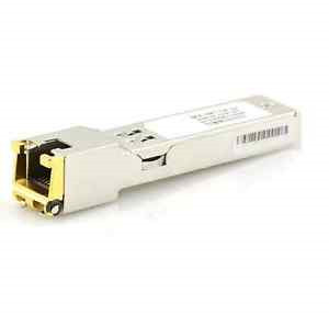 HP X120 1Gb SFP RJ45 T SFF Gigabit Transceiver HP JD089B ABCU-5740RZ-HP8 1000BASE-T 1G SFP RJ45 optical transceiver