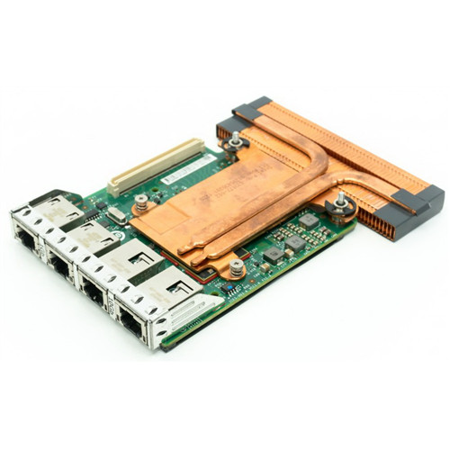 Intel X540 Base-T2 2X 1GbE & 2X10GbE RJ45 Quad Port Network Adapter Mezzanine Card Daughter Card DELL 098493 099GTM