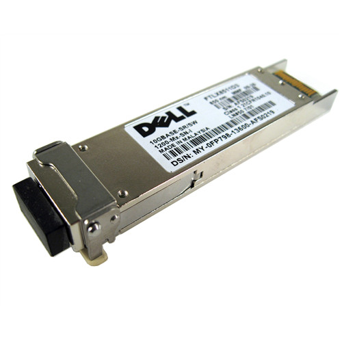 Finisar FTLX8511D3 10Gbe 850nm 10GBASE-SR/SW QSFP Transceiver Dell 0FP798 FP798