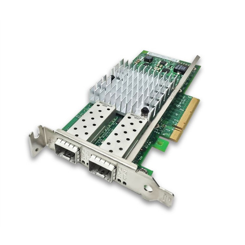 Intel Ethernet Converged Network Adapter X520-DA2 10GbE SFP+ PCI-e Dual Port HBA AMZX520DA2 Host Bus Adapter Card Low Profile