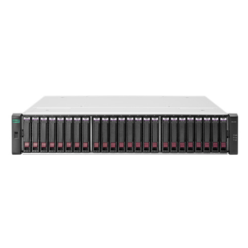 HP MSA 2040 SAS DC SFF Storage C8S55A 24SFF HDD Bay 0HDD (2x) Dual 12Gbps SAS Controller C8S53A 2x 500W PSU