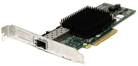 Emulex LPe12000 81E 8Gbps Single Port PCIe Fibre Channel High Profile Host Bus Adapter HP StorageWorks AJ762 697889-001