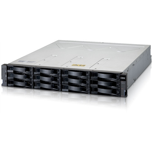 IBM TotalStorage DS3512 Storage 6TB SAS HDD Dual (2x) 68Y8481 2GB RAID Controller 1GbE  ISCSI Host Interface 2x 585W PSU