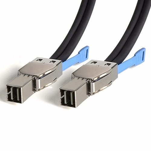 SAS External Cable 0,5M SAS Mini SAS HD SFF 8644 to Min SAS HD SFF 8644 SAS Cavo