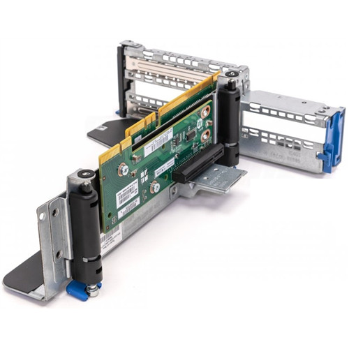 HP DL380e Gen8 G8 Risercard 4x PCI-e Slot with Riser cage Bracket 684895-001 647406-001 684898-001