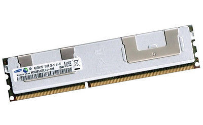 4GB DDR3 PC3 8500R 1066MHz 4Rx8 ECC RDIMM RAM M393B5173EH1-CF8 IBM 46C7452 43X5055 Server & Workstation Memory