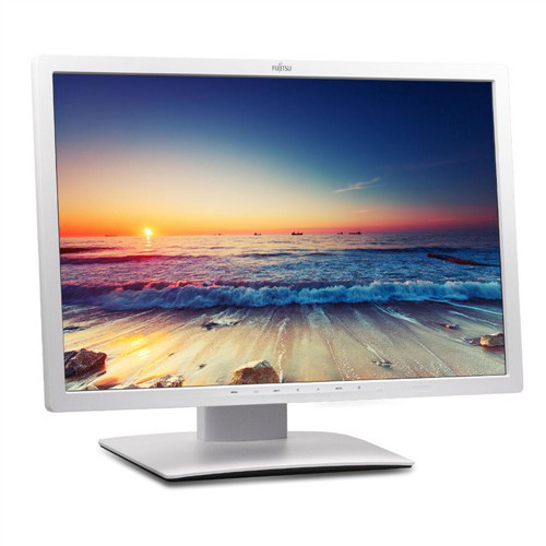 Fujitsu B24W-7 24'' 60,80cm LED IPS WideScreen FullHD 5ms 1000:1 1920x1200px VGA, DVI, DisplayPort, USB HUB 16,7W Monitor