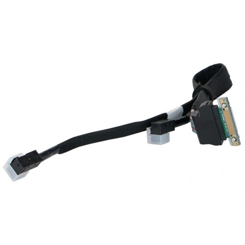 Dell Internal Dual Mini SAS 2x SFF-8643 mini mono Backplane Cable for PowerEdge R630 8SFF Dell 0K43RY Cavo