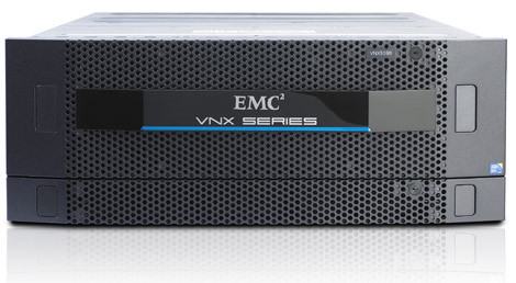 EMC² VNX5300 TRPE VNX Storage System Enclosure 25SFF 5,4TB SAS HDD EMC² Control Station Celera Rack 2x Management Module 2x 400W PSU