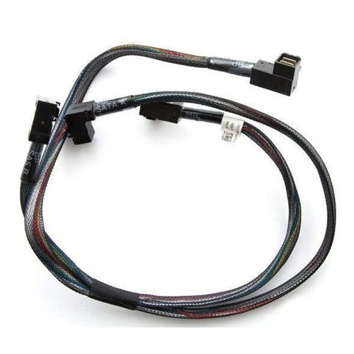 Dell Internal Dual Mini-SAS 2x SFF-8643 S130 Backplane Cable for PowerEdge R630 8SFF Dell 0N4R5H Cavo