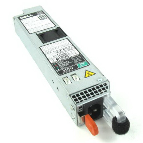 DELL PowerEdge R430 R530 R440 Redundáns Hot Plug 80Plus Platinium Power Supply 550W Dell 6V43G 0034X1 Alimentatore