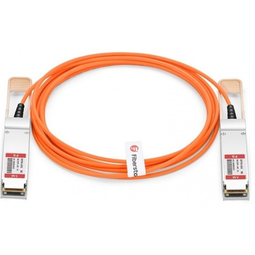 Mellanox Active Fiber Optic Network Cable VPI up to 56Gbs QSFP+ to QSFP+ AOC 5m MC220731V-005 Cavo