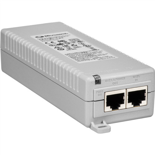 SonicWall AF PoE Injector 802.3af Gigabit Ethernet N 01-SSC-5546 PD-3501G 2x RJ45