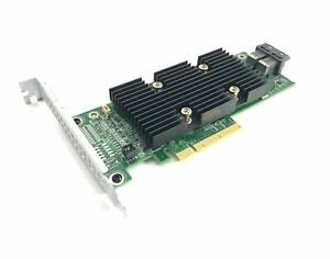 Dell Perc H330 12Gbps SAS PCI-e RAID Controller LSISAS3008 ROC Hardware RAID Dell 04Y5H1 06H1G0 099T5J 0TD2NM 075D1H 0993V7 High Profile