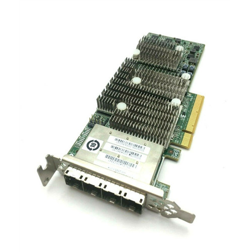 LSI Logic SAS9206-16e Host Bus Adapter External Controller 6Gbps SAS HBA JBOD RAID 0,1,10 PCI-e Low Profile 4x minSAS 8644 Dell 0TFJRW