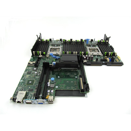 Dell Compellent SC8000 System Board Motherboard 2x Intel Xeon Socket FCLGA2011v2 24x DDR3 RDIMM Dell 076DKC 0VRCY5 Scheda madre