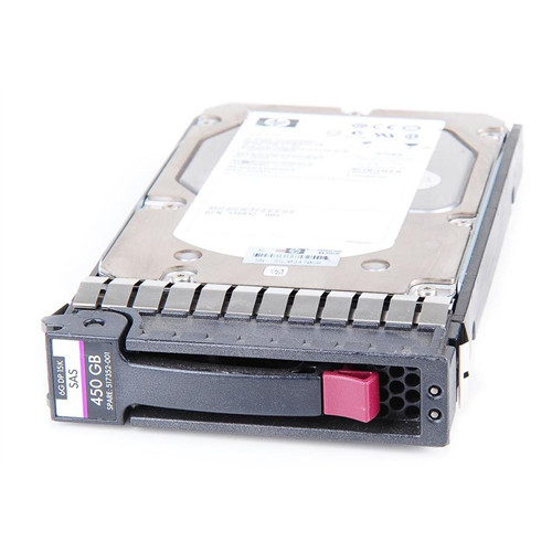 Hitachi HUS156045VLS600 450GB 15K SAS 6G DP 3,5" LFF Hot Swap HDD HP 517352-001 EF0450FATFE