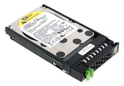 WD S25 WD3001BKHG 300GB 10K SAS 6G DP 2,5" SFF Hot Swap HDD Fujitsu A3C40158068