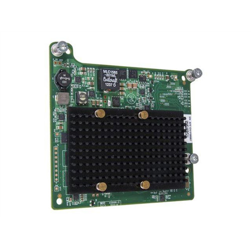 Qlogic QMH2672 16GbE Fibre Channel Dual Port Mezzanine Board HBA Host Bus c-Class BladeSystem HP 711305-001 710610-001