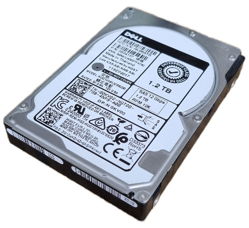 Hitachi  HGST Ultrastar C10K1800 HUC101812CSS200 1,2TB 10K SAS 12G DP 128MB 2,5" SFF HDD Dell 00KV02