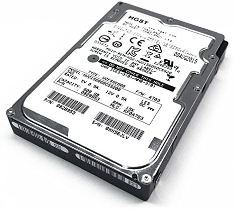 Hitachi Ultrastar C15K600 HUC156060CSS200 600GB 15K SAS 128MB 12Gbps DP 2,5" SFF Enterprise HDD