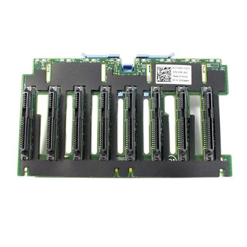 Dell PowerEdge R730 8x 2.5-inch SFF HDD SAS Backplane CN-0TGNMY 0TGNMY