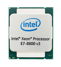 Intel Xeon 10Core E7-8891v3 2.8GHz 20Threads maxTurbo 3.5GHz FCLGA2011-3 45MB Cache 9,6GT/s maxTDP 165W CPU SR225 Processore