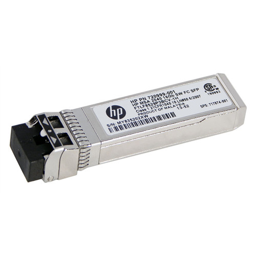 Finisar FTLF8529P3PCV-1H 16Gb FC SFP+ Multimode Datacom Optical HP MSA 2040 Transceiver 720999-001