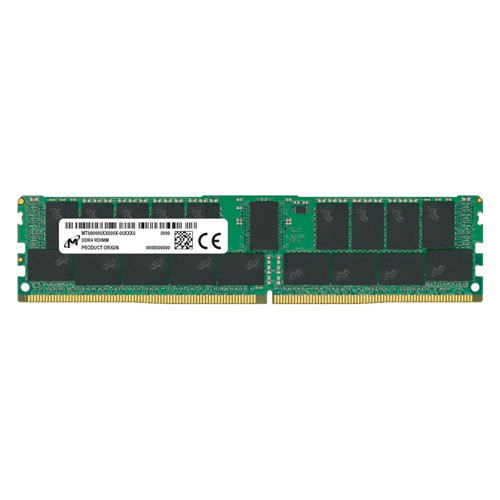 16GB DDR4 PC4 25600R 3200AA 2Rx8 4G ECC 288Pin CL22 1,2V DIMM RAM MTA18ASF2G72PDZ-3G2 Dell M04W6 Server & Workstation Memory