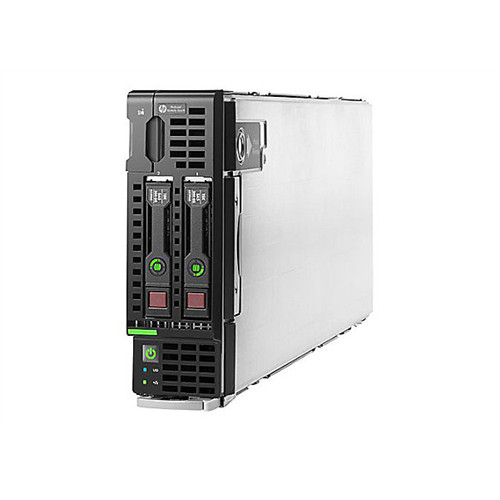 HP ProLiant BL460c Gen9 2x FCLGA2011v4 0CPU 0GB RAM 0HDD P244br 12Gbps SAS Raid HP Flexfabric 630FLB CTO Blade Server