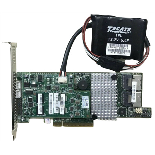 LSI MegaRAID SAS 9271-8i 6Gb PCI-e SAS RAID Controller 1GB Cache BBU Adapter High Profile Card Cisco UCS-RAID9271CV-8I