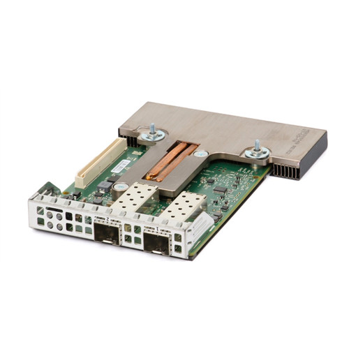 Mellanox ConnectX-4 RNDC Dual Port Ethernet Network Adapter 2x 25GbE SFP Mezzanine Card Daughter Card Dell 0R887V CX422A