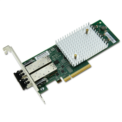 QLogic BR-1860 PCI-e Dual Port 16Gbps / 10GbE FCoE CNA BR0110401-38 RS-1860-2A01 HBA Host Bus Adapter Card High Profile