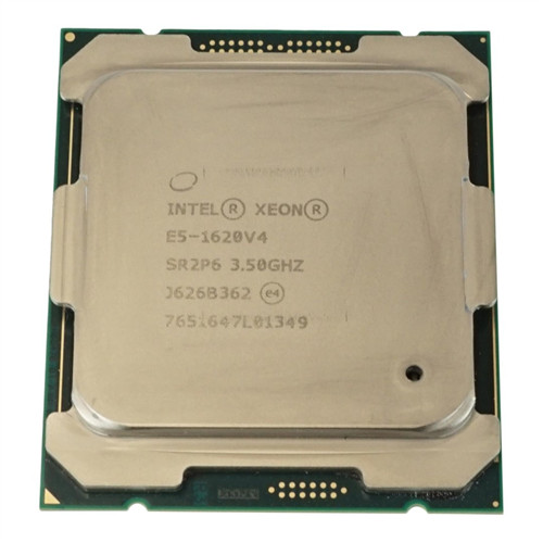 Intel Xeon 4Core E5-1620v4 3.5GHz 8Threads maxTurbo 3.8GHz FCLGA2011-3 10MB Cache 5GT/s maxTDP 140W CPU SR2P6 Processore