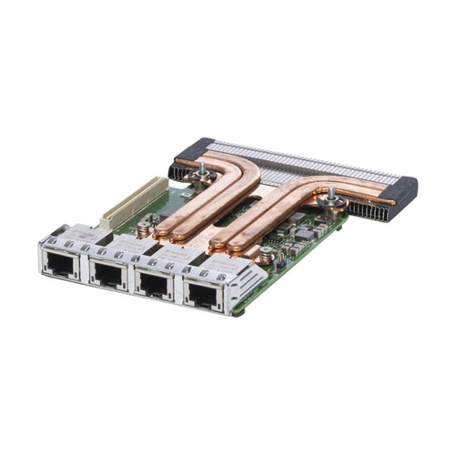 Intel X550-T4 RNDC Quad Port Ethernet Network Adapter 4x 10GbE RJ45 Mezzanine Card Daughter Card Dell 064PJ8