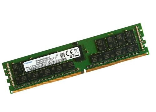 32GB DDR4 PC4 25600R 3200AA 2Rx8 4G ECC 288Pin CL22 1,2V DIMM RAM M393A4G43AB3-CWE Server & Workstation Memory