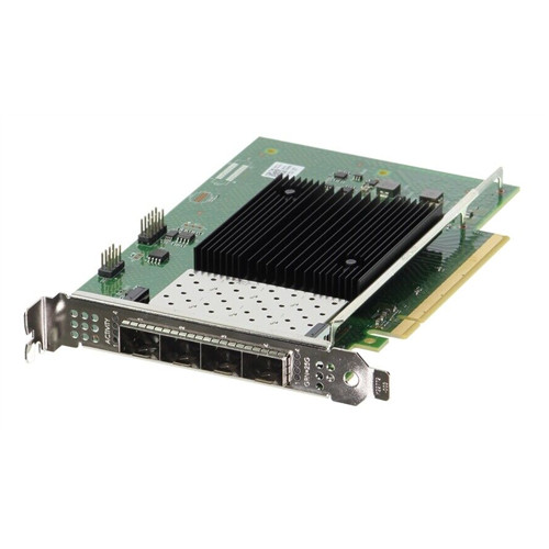 Intel Ethernet E810 Quad Port 10/25GbE 4port SFP28 PCI-e Network Adapter Dell 0VK88G, VK88G